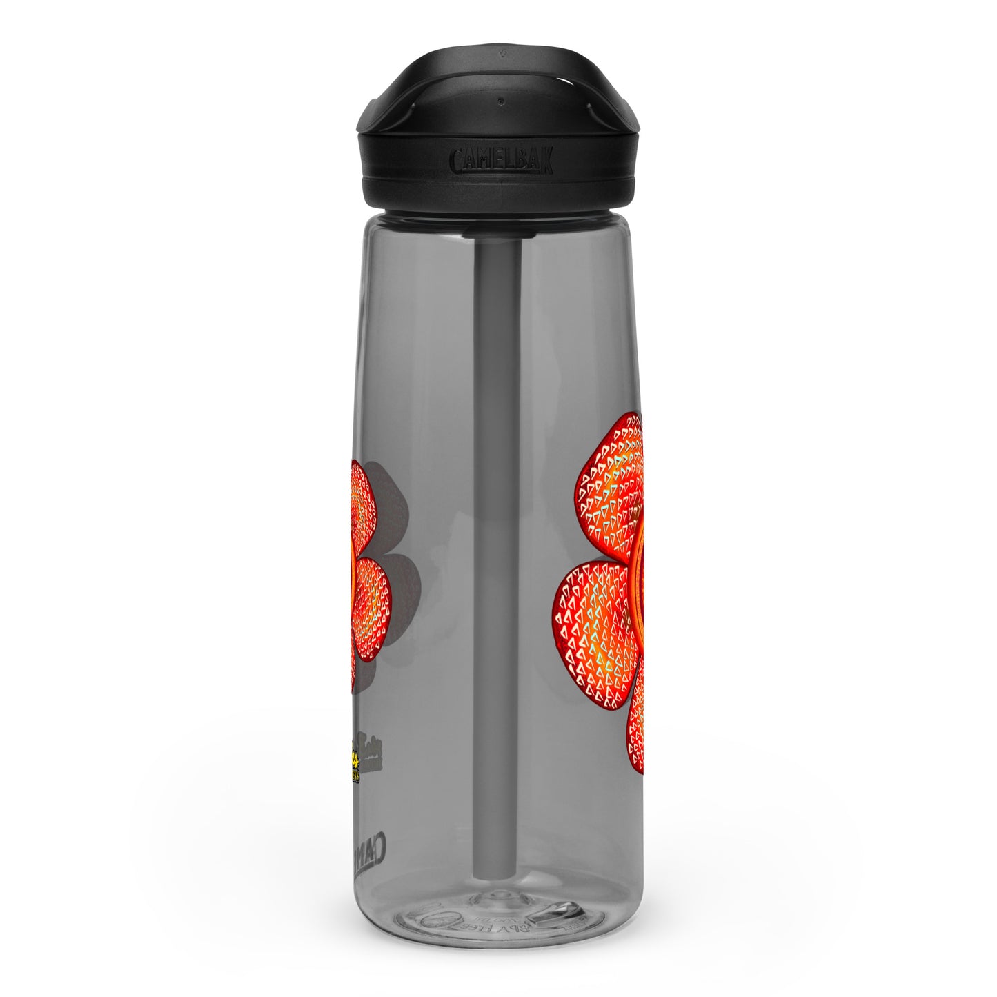 The Butters Homes & Gardens X Camelbak – “Arnoldii Rafflesia / Corpse Flower” - Eddy+ Water Bottle w Straw {25oz} BPA-FREE (Multiple Colors) [SPECIAL EDITION] [FREE SHIPPING]