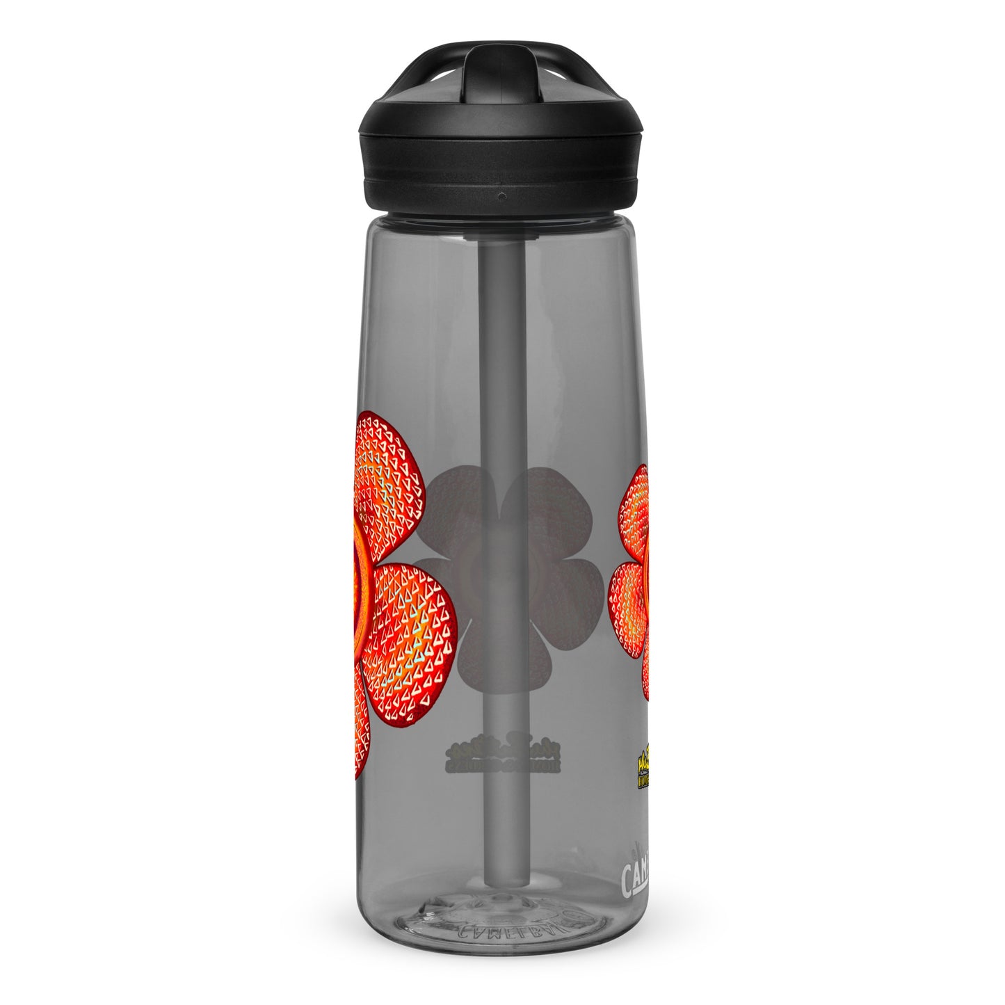 The Butters Homes & Gardens X Camelbak – “Arnoldii Rafflesia / Corpse Flower” - Eddy+ Water Bottle w Straw {25oz} BPA-FREE (Multiple Colors) [SPECIAL EDITION] [FREE SHIPPING]