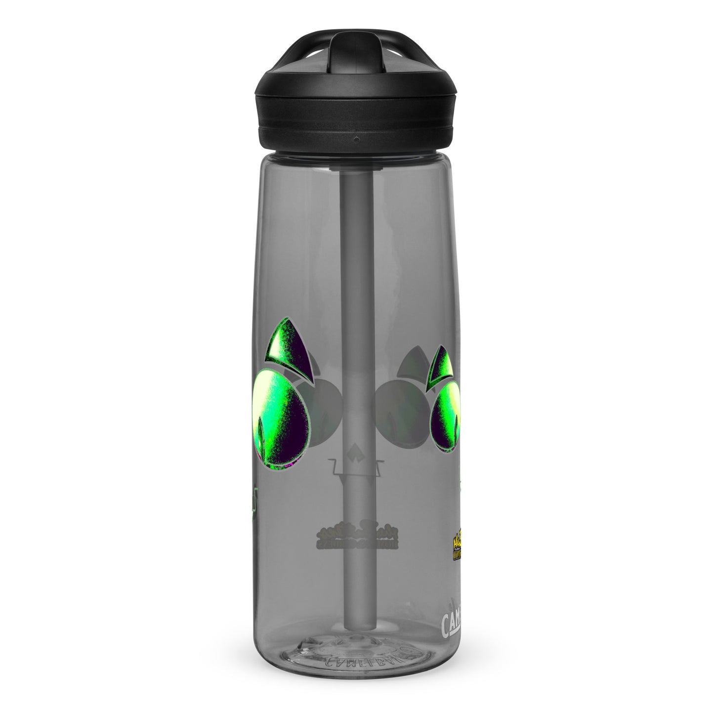 The Butters Homes & Gardens X Camelbak - Skelecat - Eddy+ Water Bottle w Straw {25oz} BPA-FREE [SPECIAL EDITION] [FREE SHIPPING]