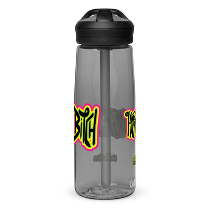 The Butters Homes & Gardens X Camelbak – “Hippie BItch” - Eddy+ Water Bottle w Straw {25oz} BPA-FREE (Multiple Colors) [SPECIAL EDITION] [FREE SHIPPING]