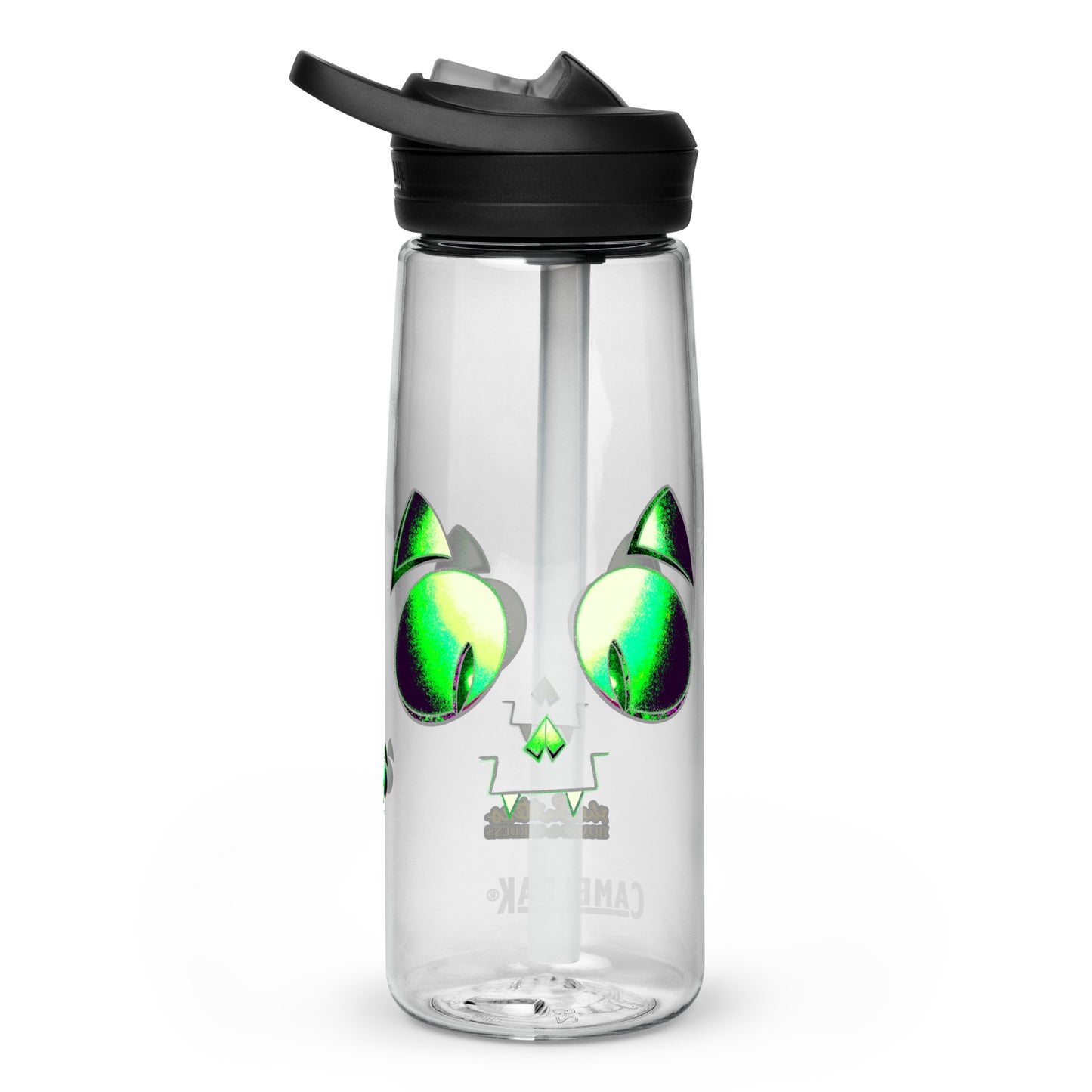 The Butters Homes & Gardens X Camelbak - Skelecat - Eddy+ Water Bottle w Straw {25oz} BPA-FREE [SPECIAL EDITION] [FREE SHIPPING]