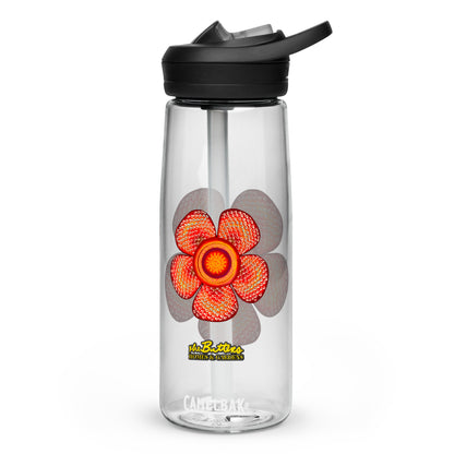 The Butters Homes & Gardens X Camelbak – “Arnoldii Rafflesia / Corpse Flower” - Eddy+ Water Bottle w Straw {25oz} BPA-FREE (Multiple Colors) [SPECIAL EDITION] [FREE SHIPPING]