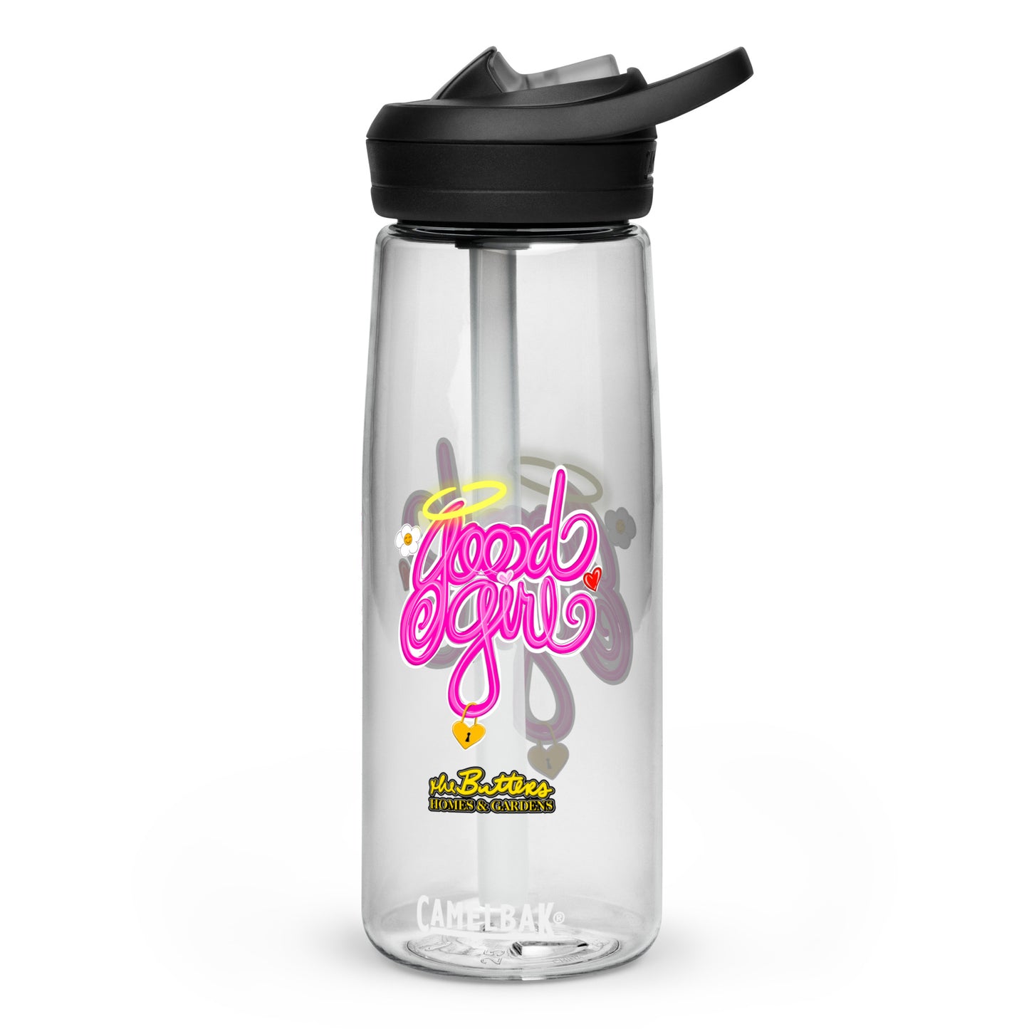 The Butters Homes & Gardens X Camelbak – “Good Girl” - Eddy+ Water Bottle w Straw {25oz} BPA-FREE (Multiple Colors) [SPECIAL EDITION] [FREE SHIPPING]