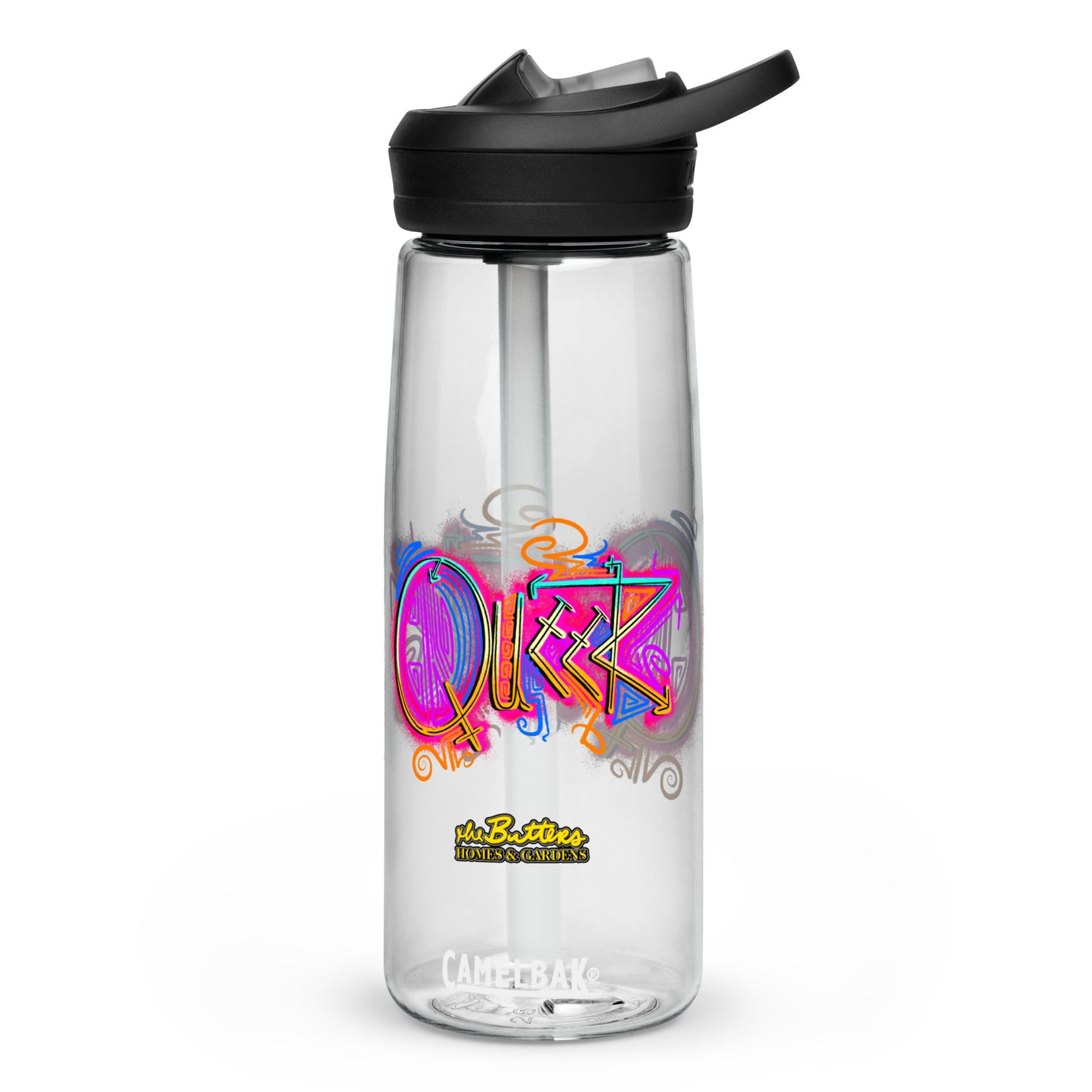 The Butters Homes & Gardens X Camelbak – “Queer Pride” - Eddy+ Water Bottle w Straw {25oz} BPA-FREE (Multiple Colors) [SPECIAL EDITION] [FREE SHIPPING]