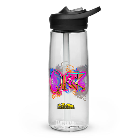 The Butters Homes & Gardens X Camelbak – “Queer Pride” - Eddy+ Water Bottle w Straw {25oz} BPA-FREE (Multiple Colors) [SPECIAL EDITION] [FREE SHIPPING]