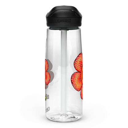 The Butters Homes & Gardens X Camelbak – “Arnoldii Rafflesia / Corpse Flower” - Eddy+ Water Bottle w Straw {25oz} BPA-FREE (Multiple Colors) [SPECIAL EDITION] [FREE SHIPPING]