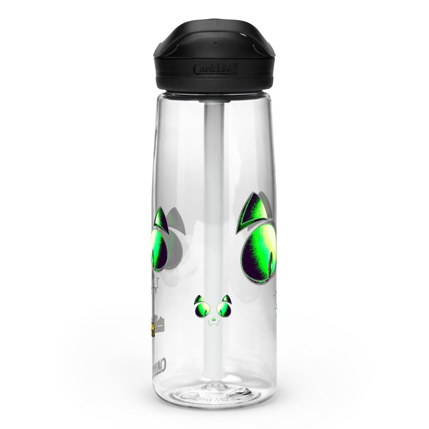 The Butters Homes & Gardens X Camelbak - Skelecat - Eddy+ Water Bottle w Straw {25oz} BPA-FREE [SPECIAL EDITION] [FREE SHIPPING]