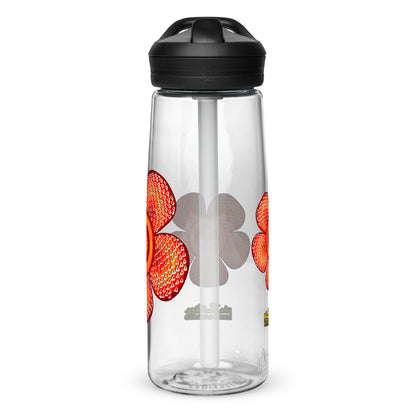 The Butters Homes & Gardens X Camelbak – “Arnoldii Rafflesia / Corpse Flower” - Eddy+ Water Bottle w Straw {25oz} BPA-FREE (Multiple Colors) [SPECIAL EDITION] [FREE SHIPPING]