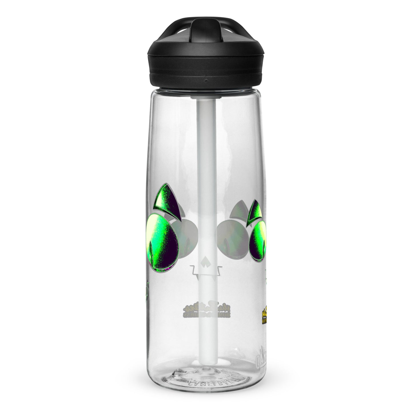 The Butters Homes & Gardens X Camelbak - Skelecat - Eddy+ Water Bottle w Straw {25oz} BPA-FREE [SPECIAL EDITION] [FREE SHIPPING]