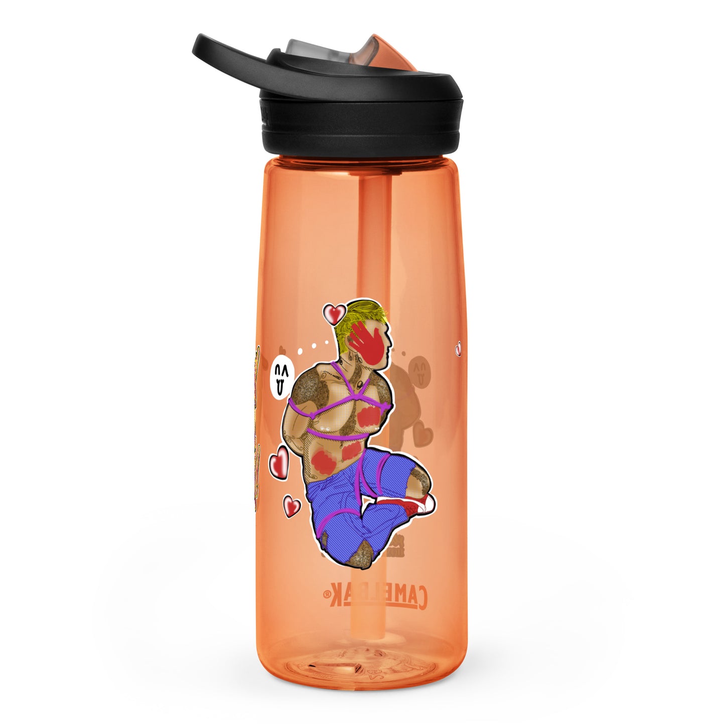 The Butters Homes & Gardens X Camelbak – “Tied Up” - Eddy+ Water Bottle w Straw {25oz} BPA-FREE (Multiple Colors) [SPECIAL EDITION] [FREE SHIPPING]