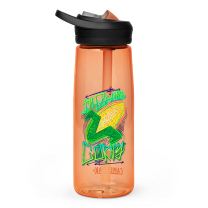 The Butters Homes & Gardens X Camelbak – “I'm Feelin' Corny” - Eddy+ Water Bottle w Straw {25oz} BPA-FREE (Multiple Colors) [SPECIAL EDITION] [FREE SHIPPING]