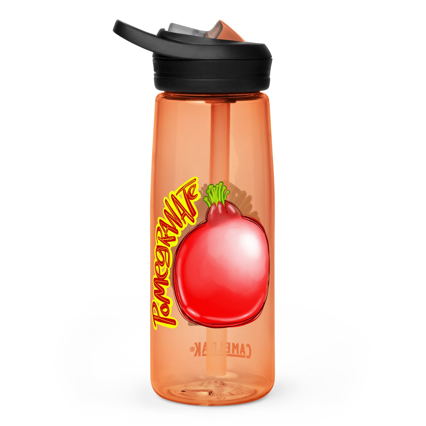 The Butters Homes & Gardens X Camelbak – “Pomegranate” - Eddy+ Water Bottle w Straw {25oz} BPA-FREE (Multiple Colors) [SPECIAL EDITION] [FREE SHIPPING]