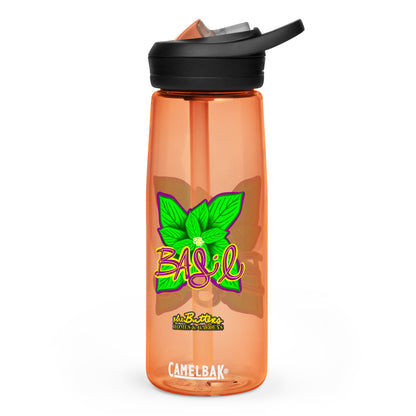 The Butters Homes & Gardens X Camelbak – “Basil” - Eddy+ Water Bottle w Straw {25oz} BPA-FREE (Multiple Colors) [SPECIAL EDITION] [FREE SHIPPING]