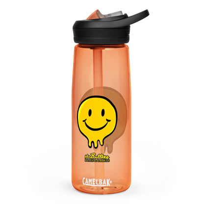 The Butters Homes & Gardens X Camelbak – “Happy Human” - Eddy+ Water Bottle w Straw {25oz} BPA-FREE (Multiple Colors) [SPECIAL EDITION] [FREE SHIPPING]