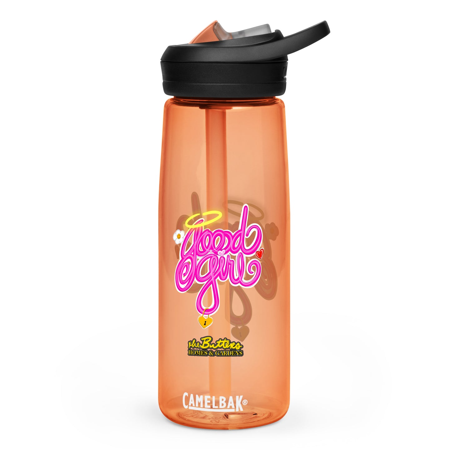 The Butters Homes & Gardens X Camelbak – “Good Girl” - Eddy+ Water Bottle w Straw {25oz} BPA-FREE (Multiple Colors) [SPECIAL EDITION] [FREE SHIPPING]