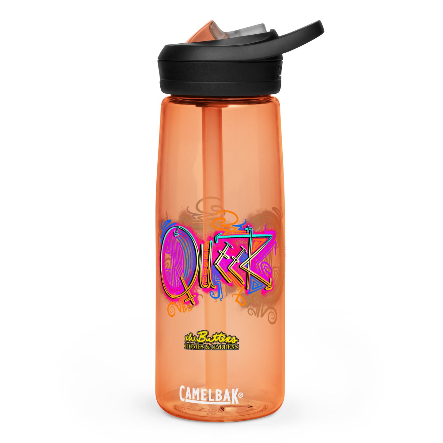 The Butters Homes & Gardens X Camelbak – “Queer Pride” - Eddy+ Water Bottle w Straw {25oz} BPA-FREE (Multiple Colors) [SPECIAL EDITION] [FREE SHIPPING]