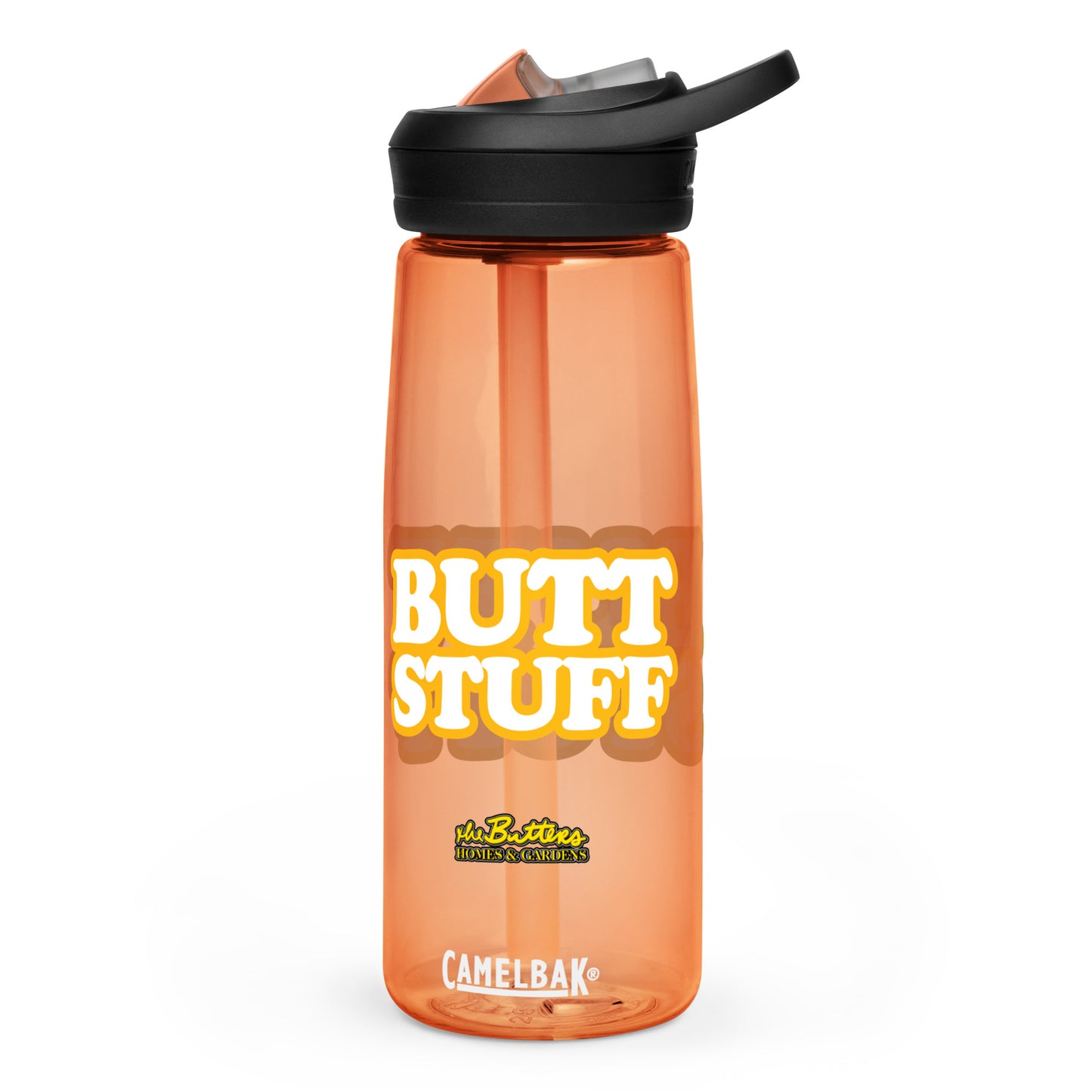 The Butters Homes & Gardens X Camelbak – “Butt Stuff” - Eddy+ Water Bottle w Straw {25oz} BPA-FREE (Multiple Colors) [SPECIAL EDITION] [FREE SHIPPING]