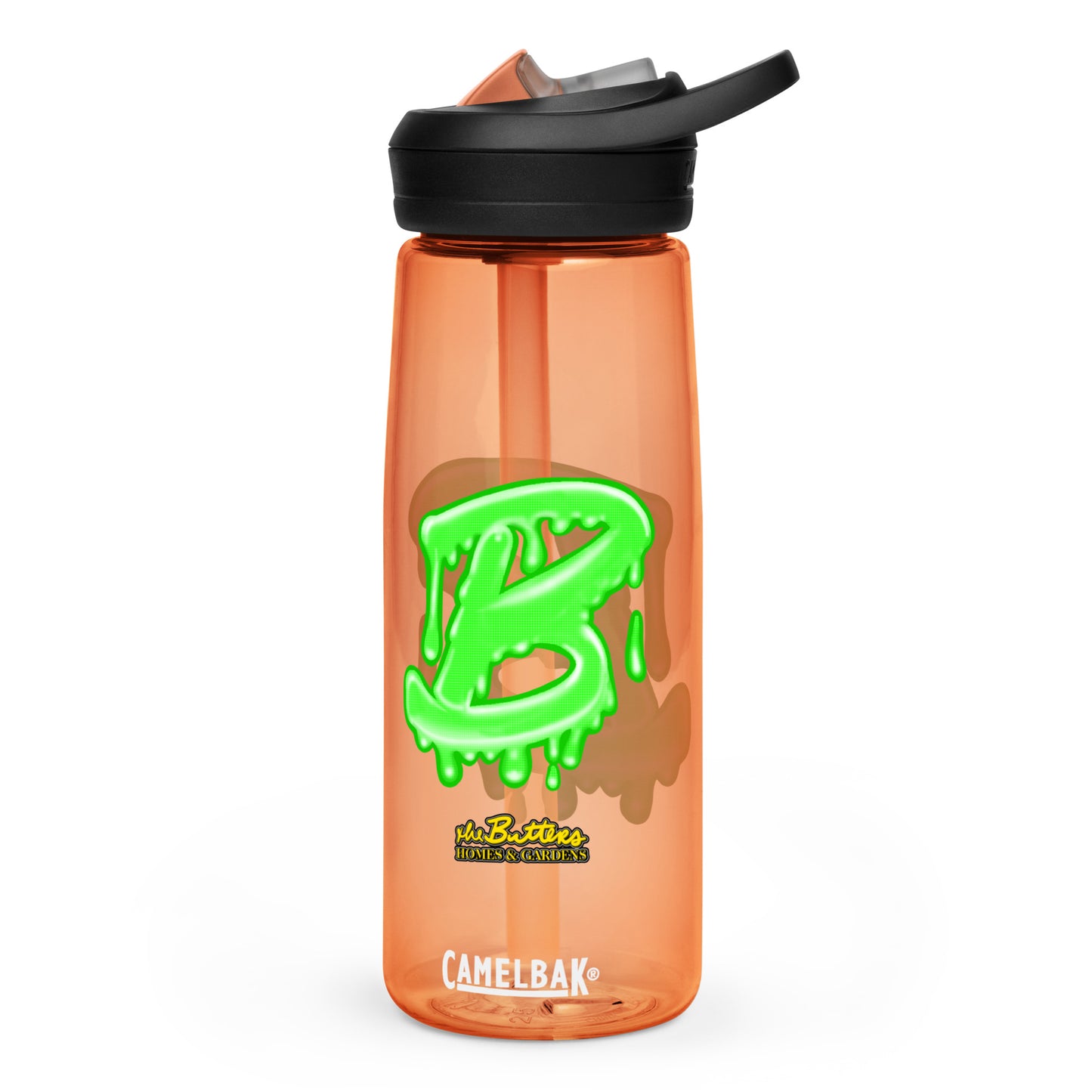 The Butters Homes & Gardens X Camelbak – “Acid Logo” - Eddy+ Water Bottle w Straw {25oz} BPA-FREE (Multiple Colors) [SPECIAL EDITION] [FREE SHIPPING]