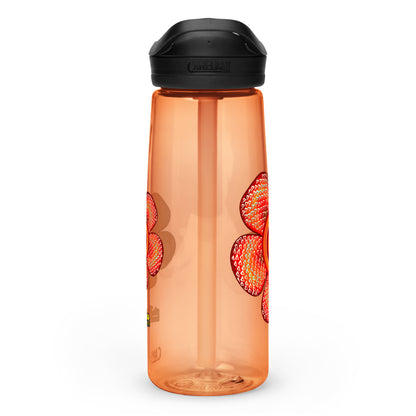 The Butters Homes & Gardens X Camelbak – “Arnoldii Rafflesia / Corpse Flower” - Eddy+ Water Bottle w Straw {25oz} BPA-FREE (Multiple Colors) [SPECIAL EDITION] [FREE SHIPPING]