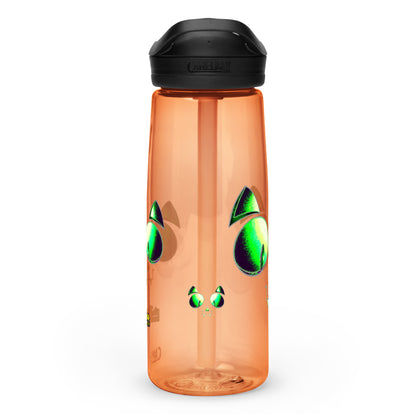 The Butters Homes & Gardens X Camelbak - Skelecat - Eddy+ Water Bottle w Straw {25oz} BPA-FREE [SPECIAL EDITION] [FREE SHIPPING]