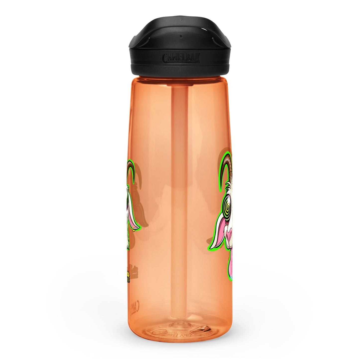 The Butters Homes & Gardens X Camelbak – “H-Word Goat” - Eddy+ Water Bottle w Straw {25oz} BPA-FREE (Multiple Colors) [SPECIAL EDITION] [FREE SHIPPING]