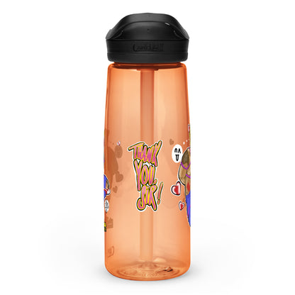 The Butters Homes & Gardens X Camelbak – “Tied Up” - Eddy+ Water Bottle w Straw {25oz} BPA-FREE (Multiple Colors) [SPECIAL EDITION] [FREE SHIPPING]