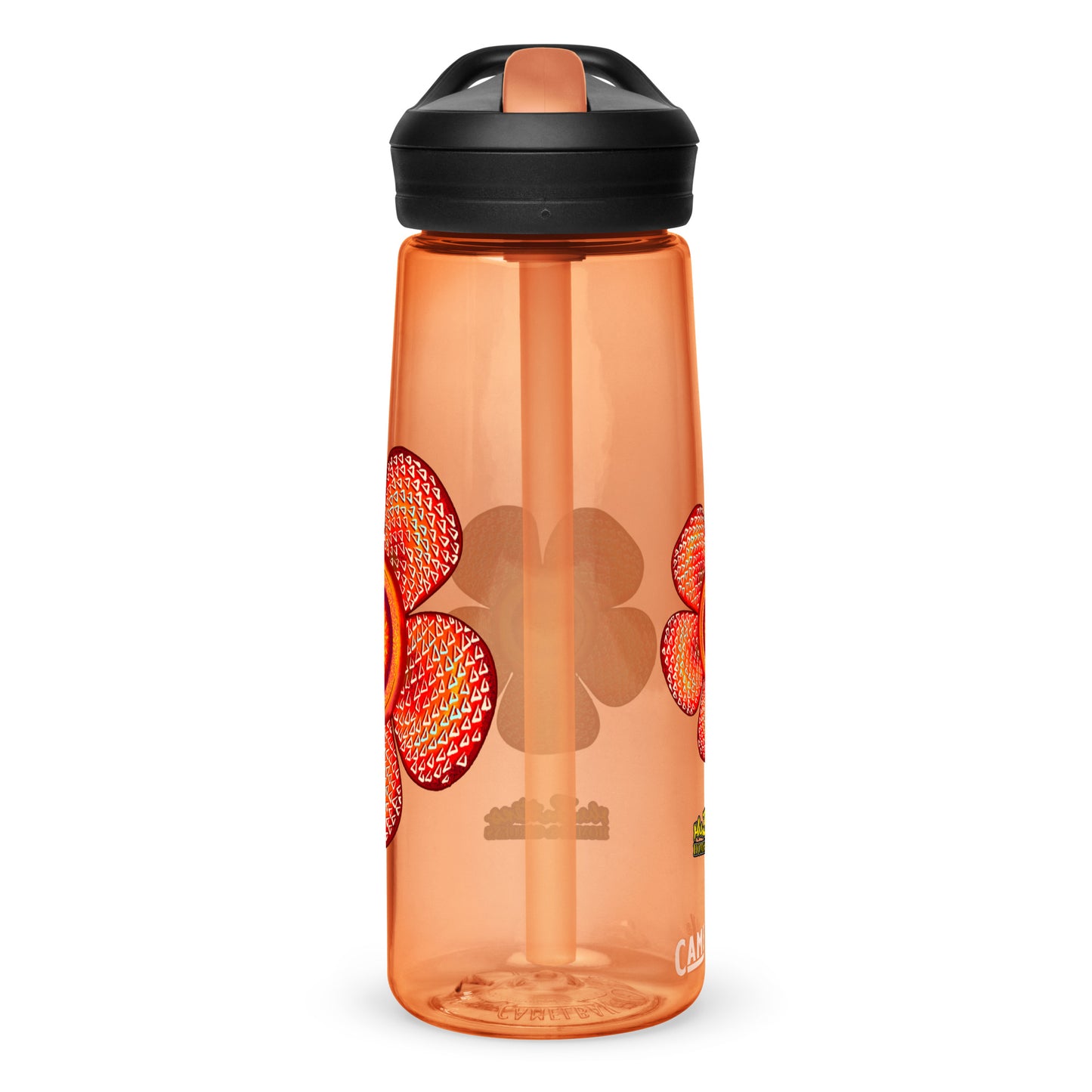 The Butters Homes & Gardens X Camelbak – “Arnoldii Rafflesia / Corpse Flower” - Eddy+ Water Bottle w Straw {25oz} BPA-FREE (Multiple Colors) [SPECIAL EDITION] [FREE SHIPPING]