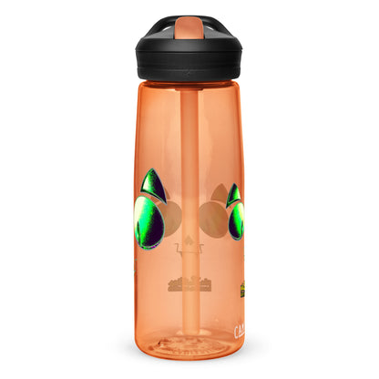 The Butters Homes & Gardens X Camelbak - Skelecat - Eddy+ Water Bottle w Straw {25oz} BPA-FREE [SPECIAL EDITION] [FREE SHIPPING]