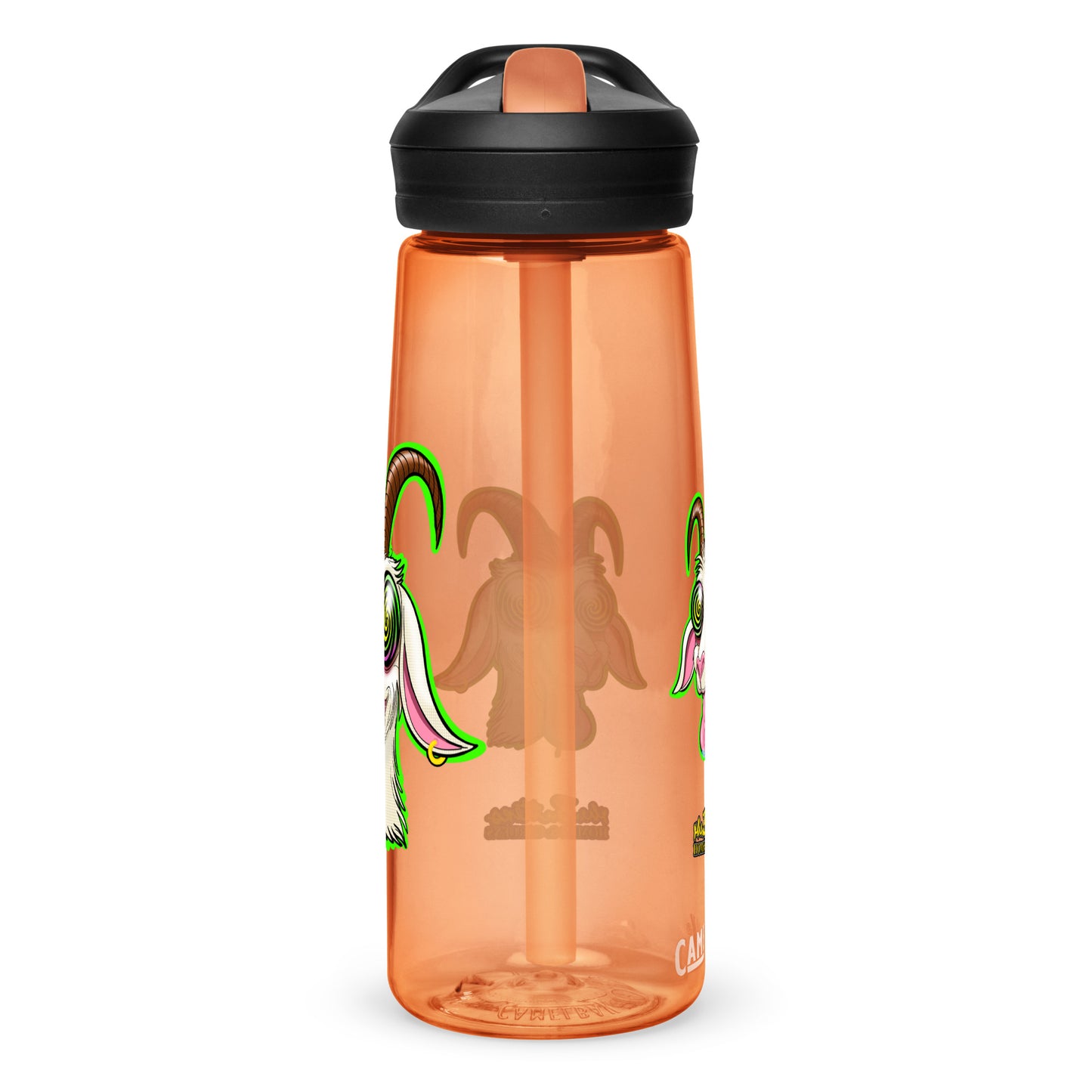 The Butters Homes & Gardens X Camelbak – “H-Word Goat” - Eddy+ Water Bottle w Straw {25oz} BPA-FREE (Multiple Colors) [SPECIAL EDITION] [FREE SHIPPING]