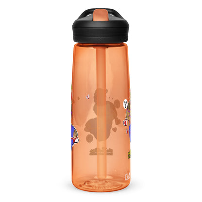 The Butters Homes & Gardens X Camelbak – “Tied Up” - Eddy+ Water Bottle w Straw {25oz} BPA-FREE (Multiple Colors) [SPECIAL EDITION] [FREE SHIPPING]