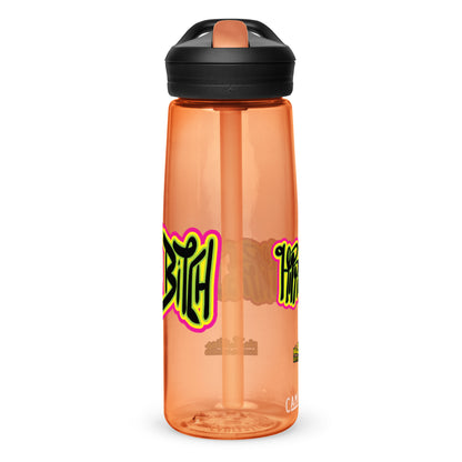 The Butters Homes & Gardens X Camelbak – “Hippie BItch” - Eddy+ Water Bottle w Straw {25oz} BPA-FREE (Multiple Colors) [SPECIAL EDITION] [FREE SHIPPING]