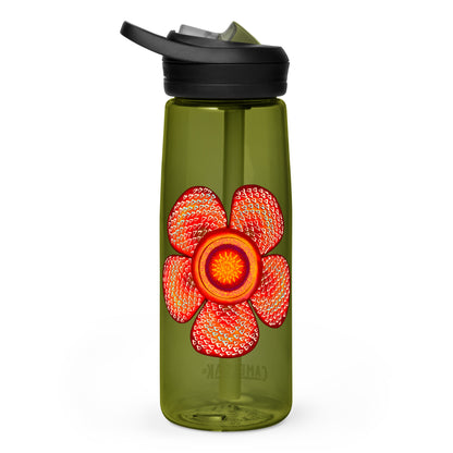 The Butters Homes & Gardens X Camelbak – “Arnoldii Rafflesia / Corpse Flower” - Eddy+ Water Bottle w Straw {25oz} BPA-FREE (Multiple Colors) [SPECIAL EDITION] [FREE SHIPPING]