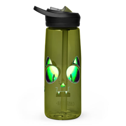 The Butters Homes & Gardens X Camelbak - Skelecat - Eddy+ Water Bottle w Straw {25oz} BPA-FREE [SPECIAL EDITION] [FREE SHIPPING]