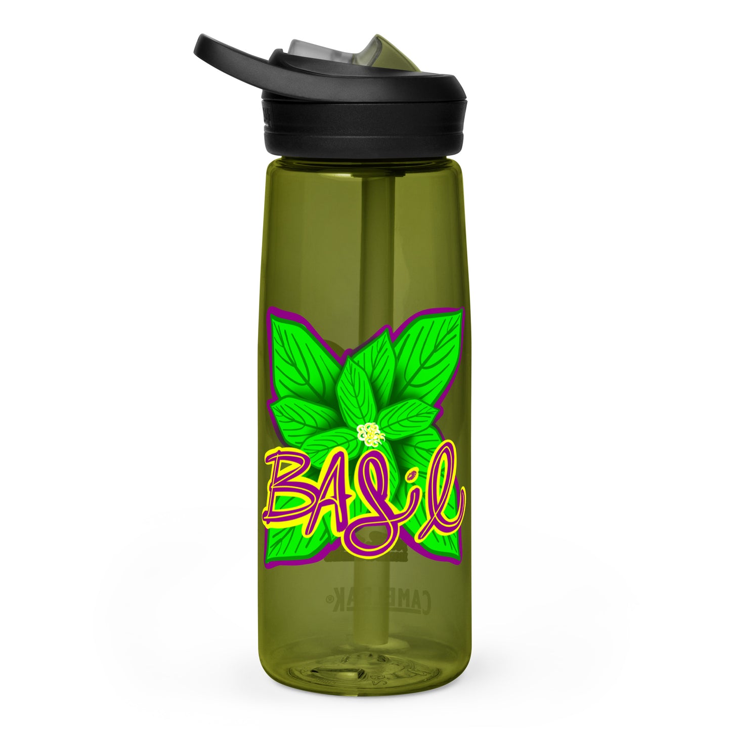 The Butters Homes & Gardens X Camelbak – “Basil” - Eddy+ Water Bottle w Straw {25oz} BPA-FREE (Multiple Colors) [SPECIAL EDITION] [FREE SHIPPING]