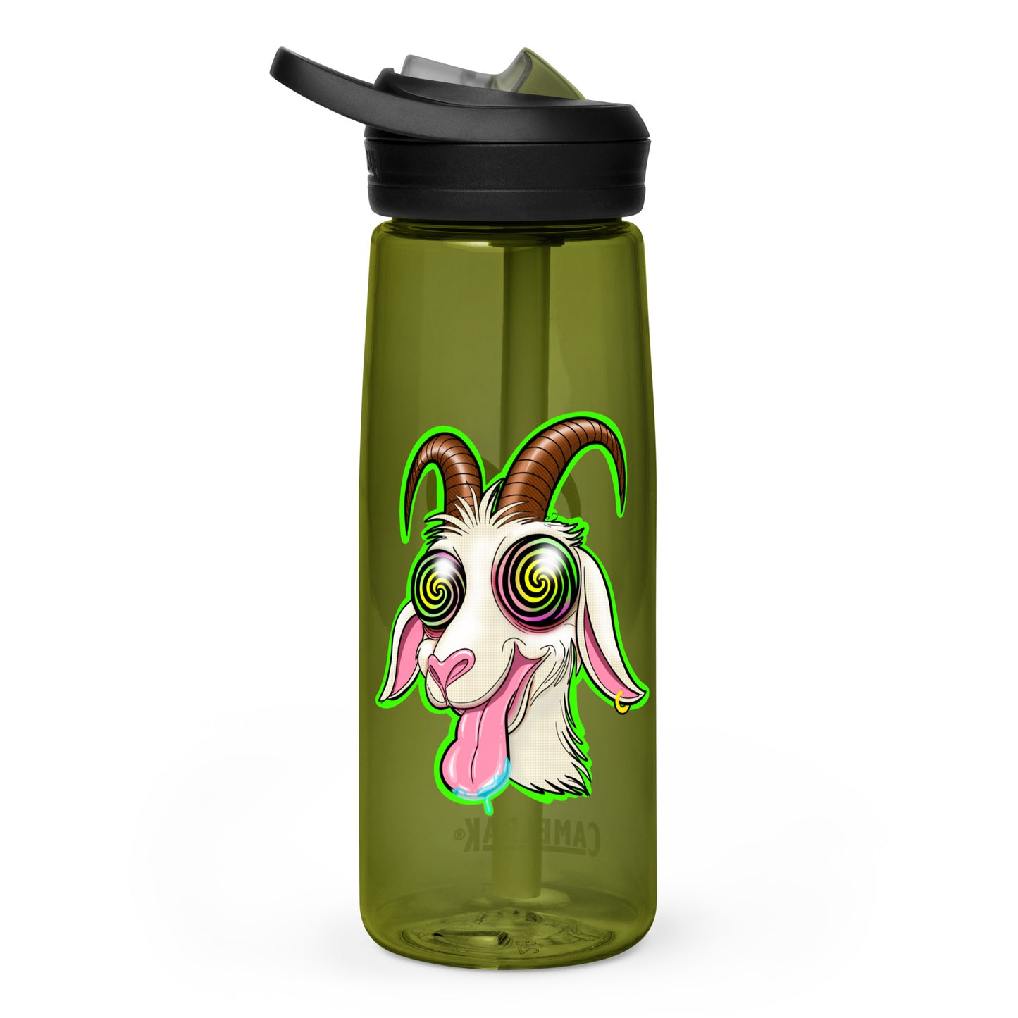 The Butters Homes & Gardens X Camelbak – “H-Word Goat” - Eddy+ Water Bottle w Straw {25oz} BPA-FREE (Multiple Colors) [SPECIAL EDITION] [FREE SHIPPING]