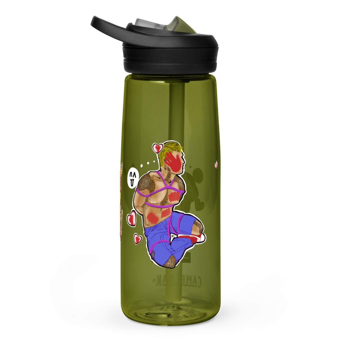 The Butters Homes & Gardens X Camelbak – “Tied Up” - Eddy+ Water Bottle w Straw {25oz} BPA-FREE (Multiple Colors) [SPECIAL EDITION] [FREE SHIPPING]