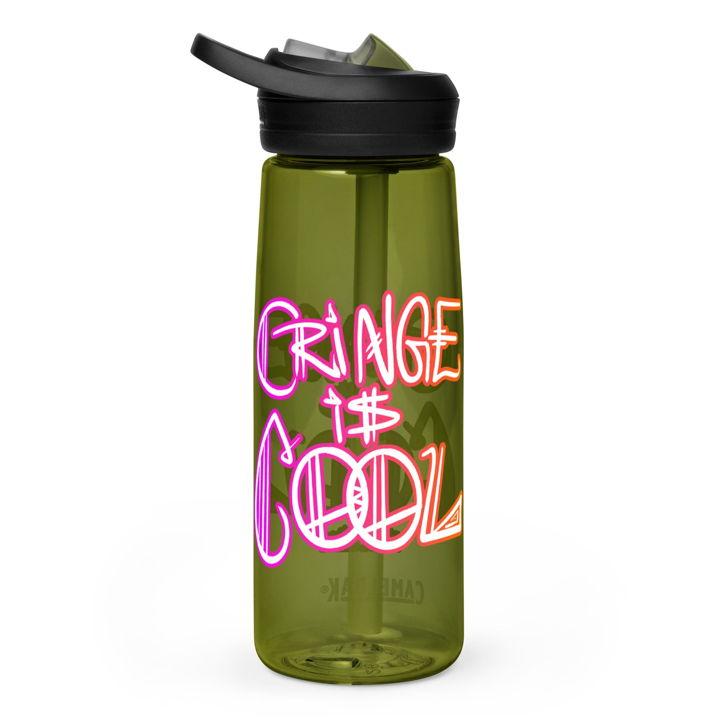 The Butters Homes & Gardens X Camelbak – “Cringe is Cool” - Eddy+ Water Bottle w Straw {25oz} BPA-FREE (Multiple Colors) [SPECIAL EDITION] [FREE SHIPPING]