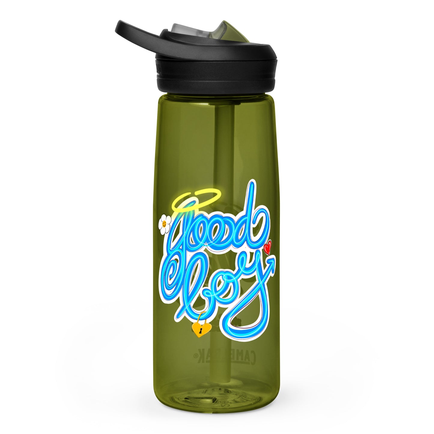 The Butters Homes & Gardens X Camelbak – “Good Boy” - Eddy+ Water Bottle w Straw {25oz} BPA-FREE (Multiple Colors) [SPECIAL EDITION] [FREE SHIPPING]