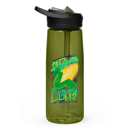 The Butters Homes & Gardens X Camelbak – “I'm Feelin' Corny” - Eddy+ Water Bottle w Straw {25oz} BPA-FREE (Multiple Colors) [SPECIAL EDITION] [FREE SHIPPING]