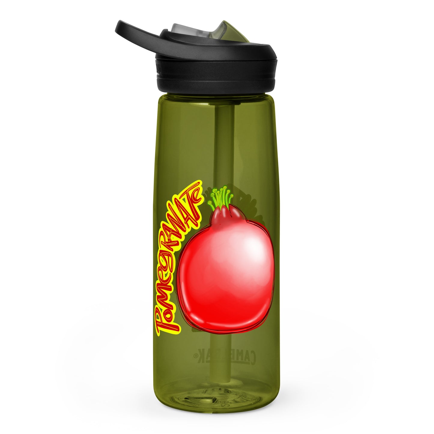 The Butters Homes & Gardens X Camelbak – “Pomegranate” - Eddy+ Water Bottle w Straw {25oz} BPA-FREE (Multiple Colors) [SPECIAL EDITION] [FREE SHIPPING]