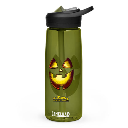 The Butters Homes & Gardens X Camelbak - Mr Spookington - Eddy+ Water Bottle w Straw {25oz} BPA-FREE [SPECIAL EDITION] [FREE SHIPPING]