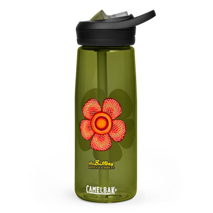 The Butters Homes & Gardens X Camelbak – “Arnoldii Rafflesia / Corpse Flower” - Eddy+ Water Bottle w Straw {25oz} BPA-FREE (Multiple Colors) [SPECIAL EDITION] [FREE SHIPPING]