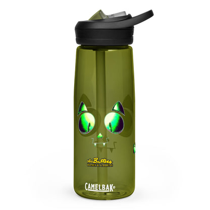 The Butters Homes & Gardens X Camelbak - Skelecat - Eddy+ Water Bottle w Straw {25oz} BPA-FREE [SPECIAL EDITION] [FREE SHIPPING]