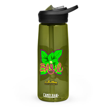 The Butters Homes & Gardens X Camelbak – “Basil” - Eddy+ Water Bottle w Straw {25oz} BPA-FREE (Multiple Colors) [SPECIAL EDITION] [FREE SHIPPING]