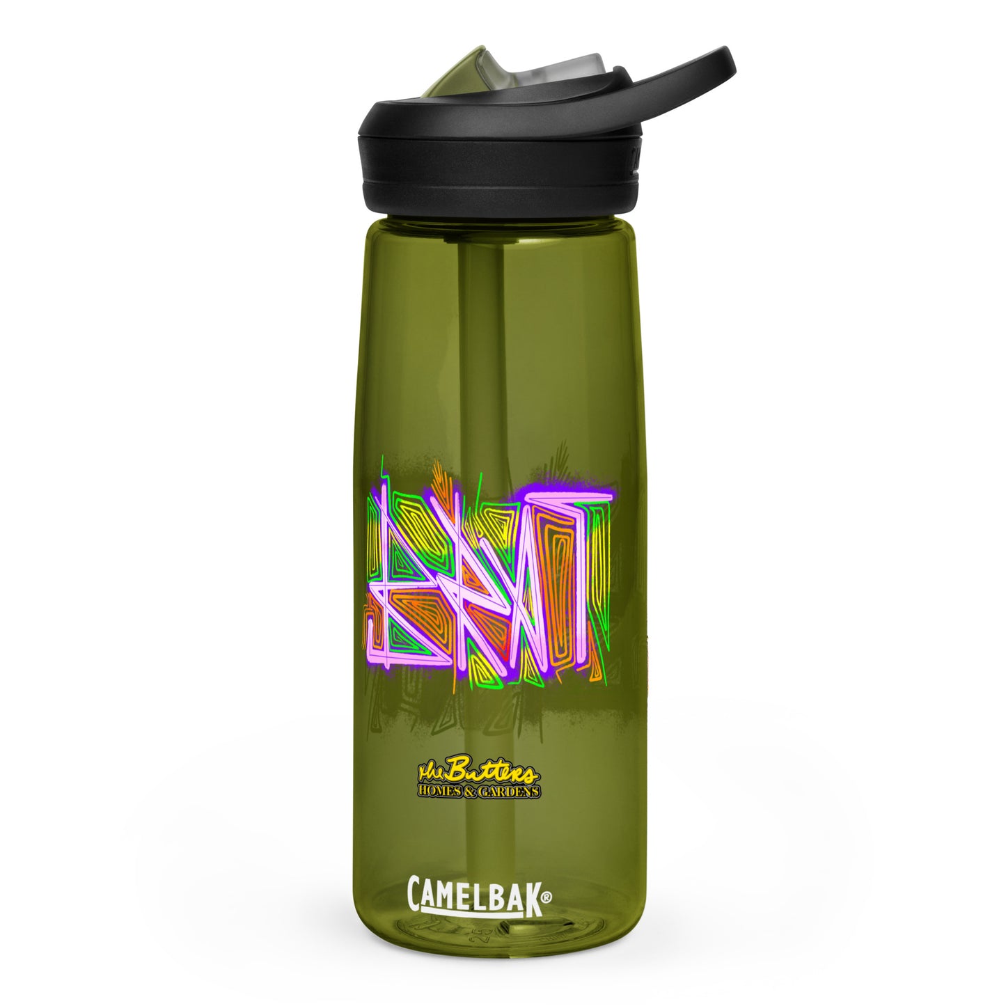 The Butters Homes & Gardens X Camelbak – “BRAT” - Eddy+ Water Bottle w Straw {25oz} BPA-FREE (Multiple Colors) [SPECIAL EDITION] [FREE SHIPPING]