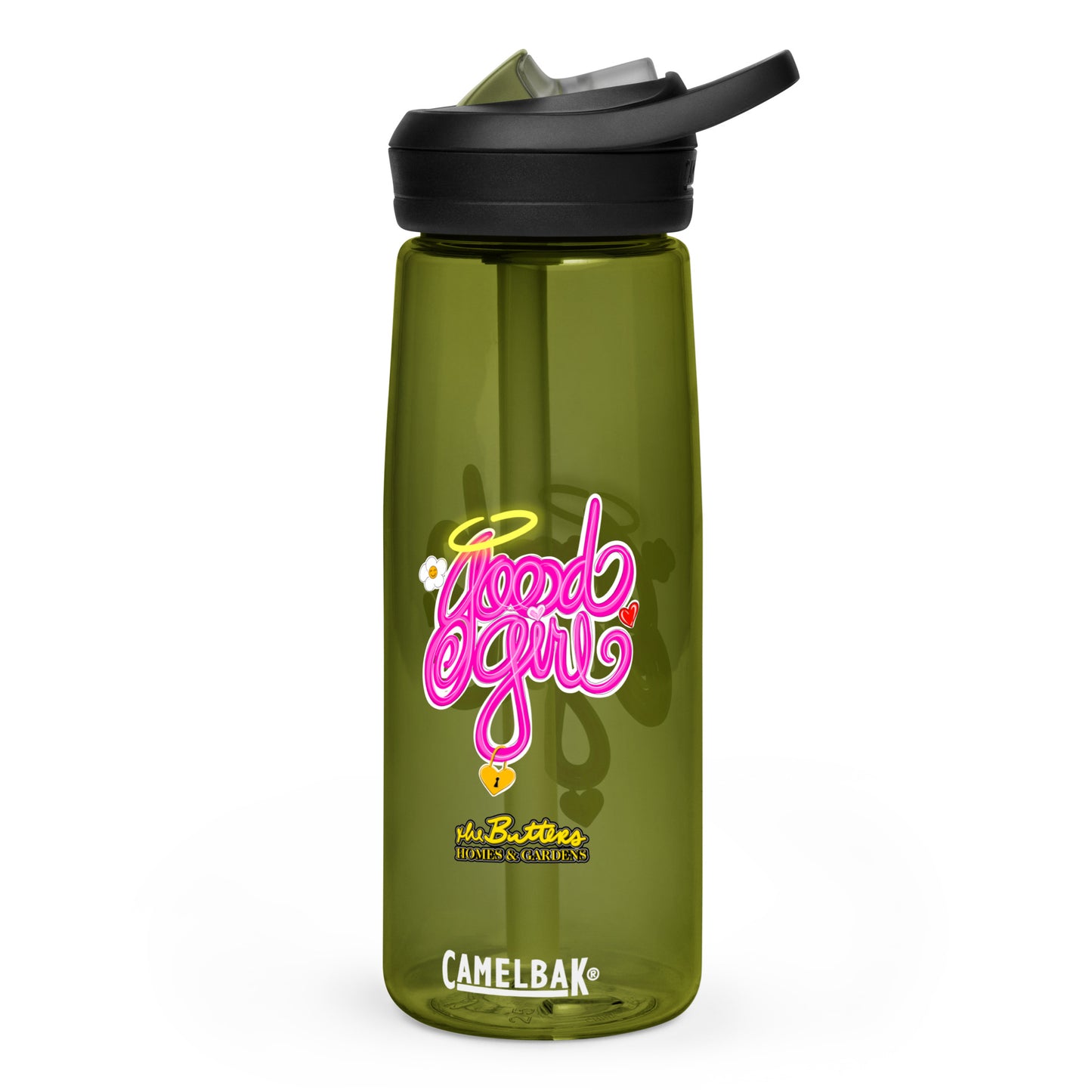 The Butters Homes & Gardens X Camelbak – “Good Girl” - Eddy+ Water Bottle w Straw {25oz} BPA-FREE (Multiple Colors) [SPECIAL EDITION] [FREE SHIPPING]