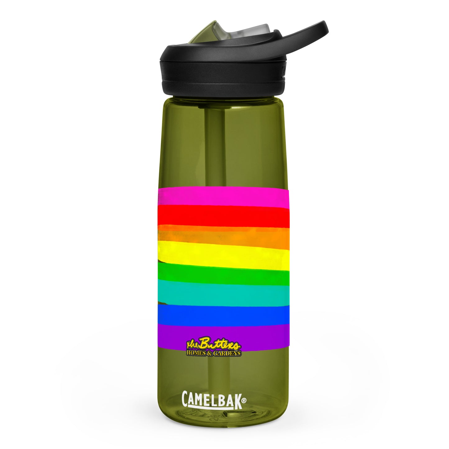 The Butters Homes & Gardens X Camelbak – “Reclaim the Rainbow” - Eddy+ Water Bottle w Straw {25oz} BPA-FREE (Multiple Colors) [SPECIAL EDITION] [FREE SHIPPING]