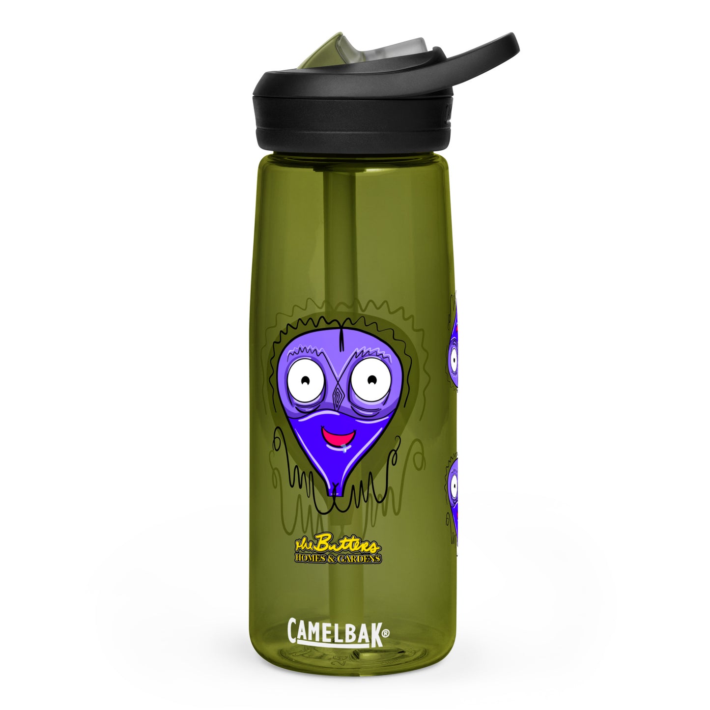 The Butters Homes & Gardens X Camelbak – “Giardia” - Eddy+ Water Bottle w Straw {25oz} BPA-FREE (Multiple Colors) [SPECIAL EDITION] [FREE SHIPPING]