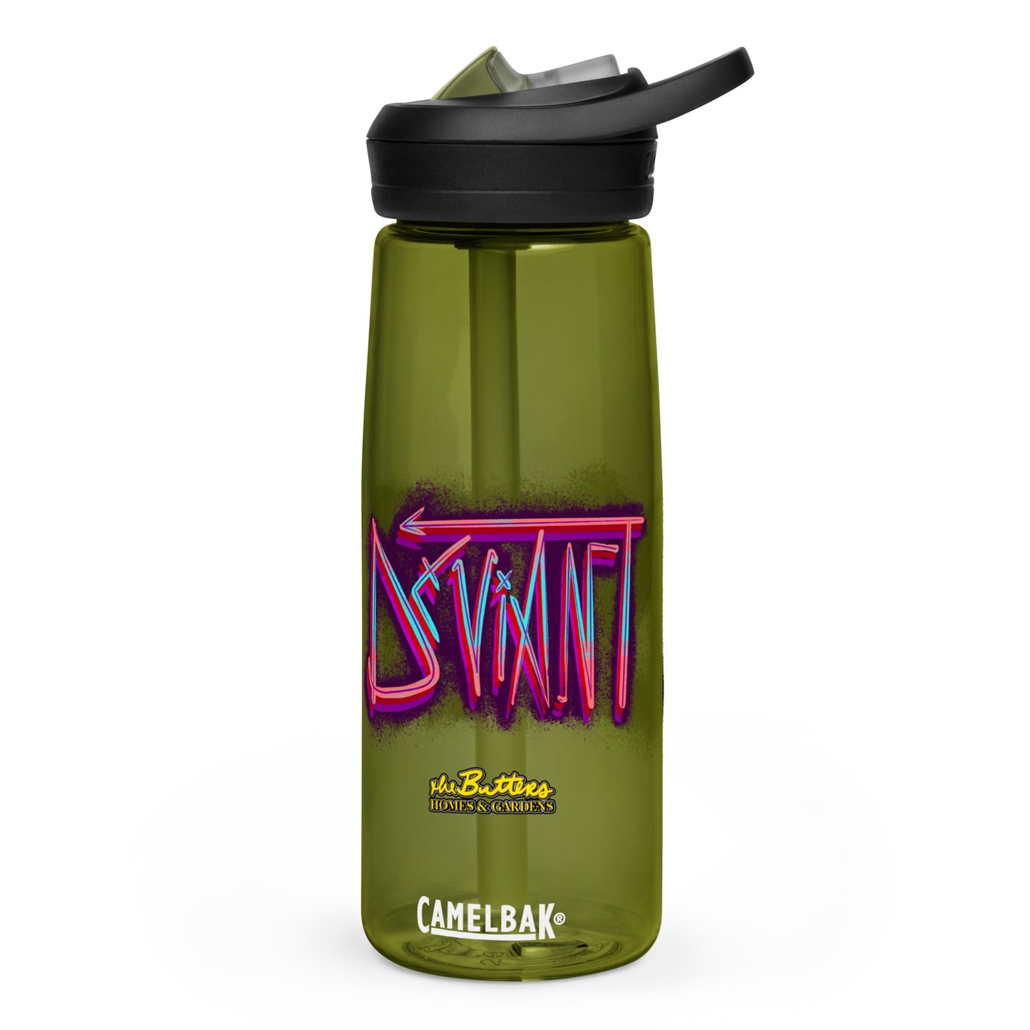 The Butters Homes & Gardens X Camelbak – “Deviant” - Eddy+ Water Bottle w Straw {25oz} BPA-FREE (Multiple Colors) [SPECIAL EDITION] [FREE SHIPPING]