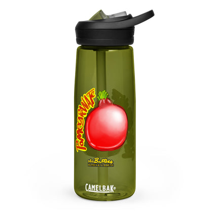 The Butters Homes & Gardens X Camelbak – “Pomegranate” - Eddy+ Water Bottle w Straw {25oz} BPA-FREE (Multiple Colors) [SPECIAL EDITION] [FREE SHIPPING]